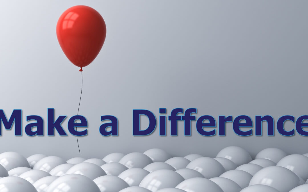 Make a Difference