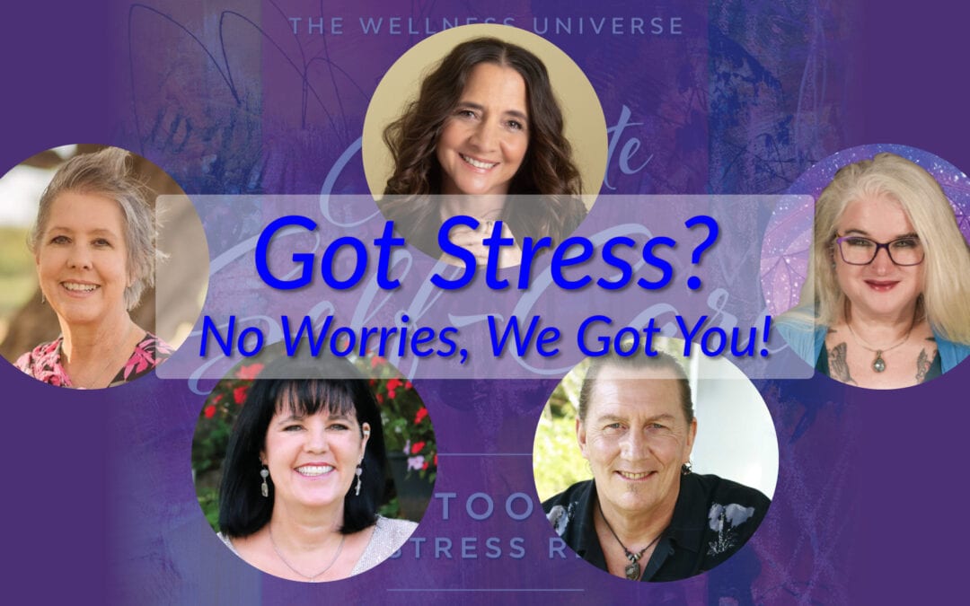 Got Stress? No Worries, We Got You!