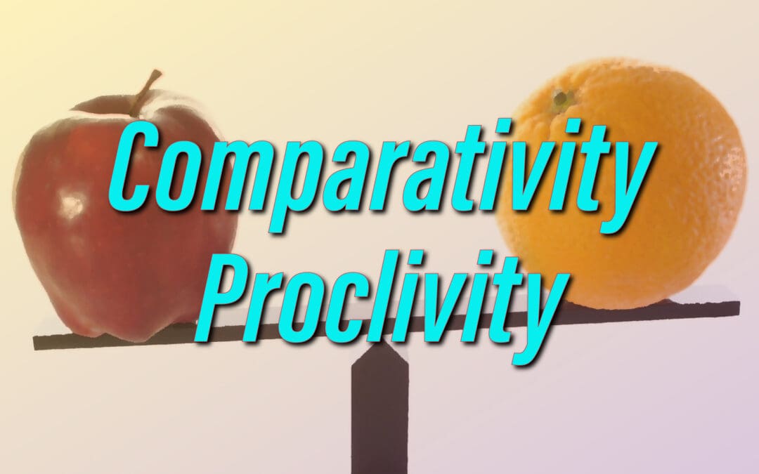 Comparativity Proclivity