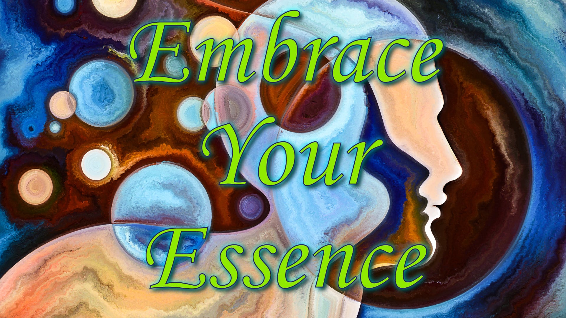 embrace the essence of who you are meaning