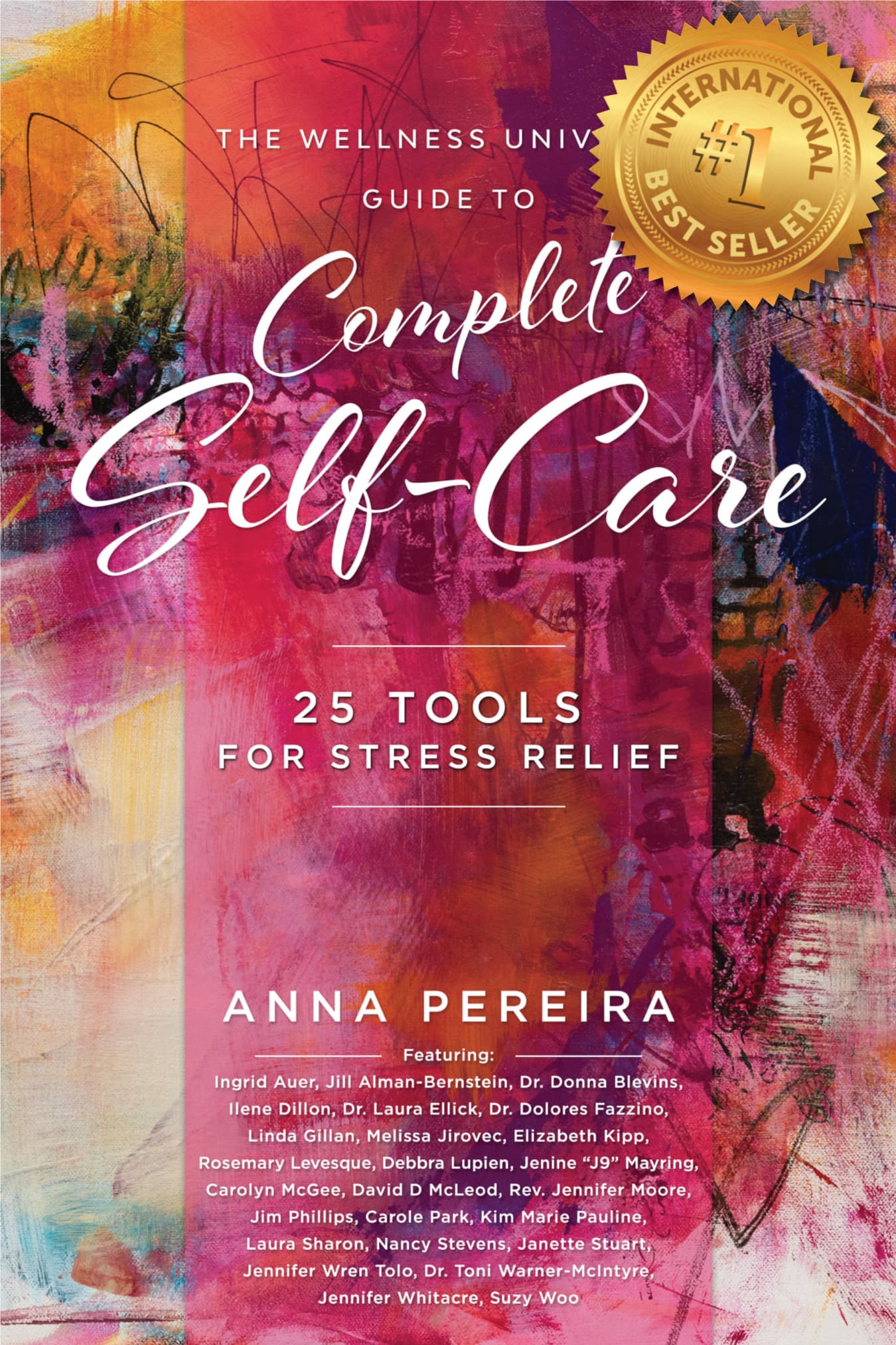 Stress Relief Book Cover