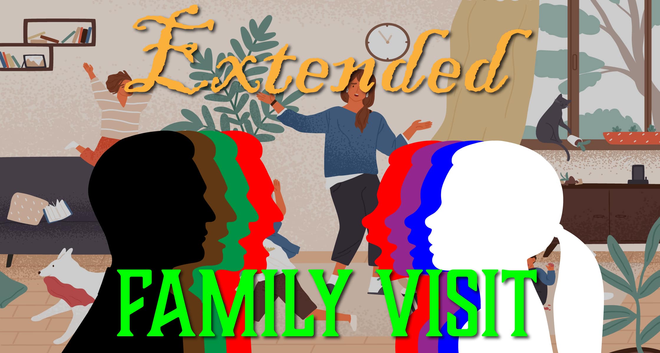 Extended Family Visit