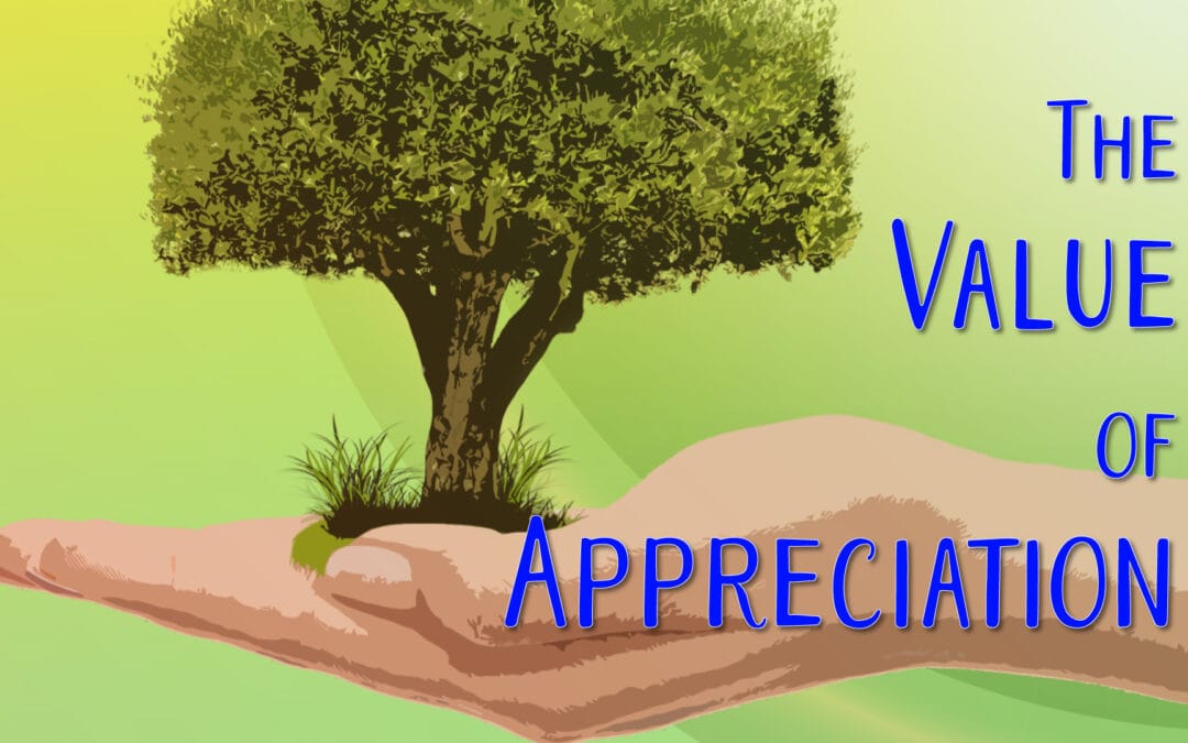 The Value of Appreciation