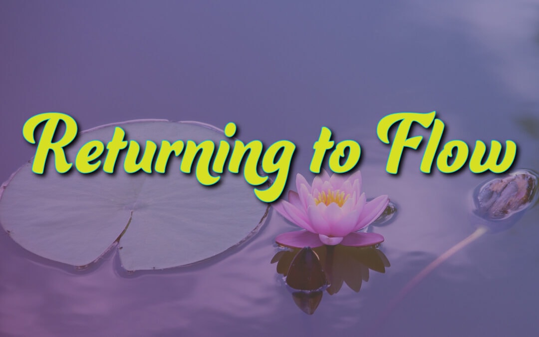 Returning to Flow