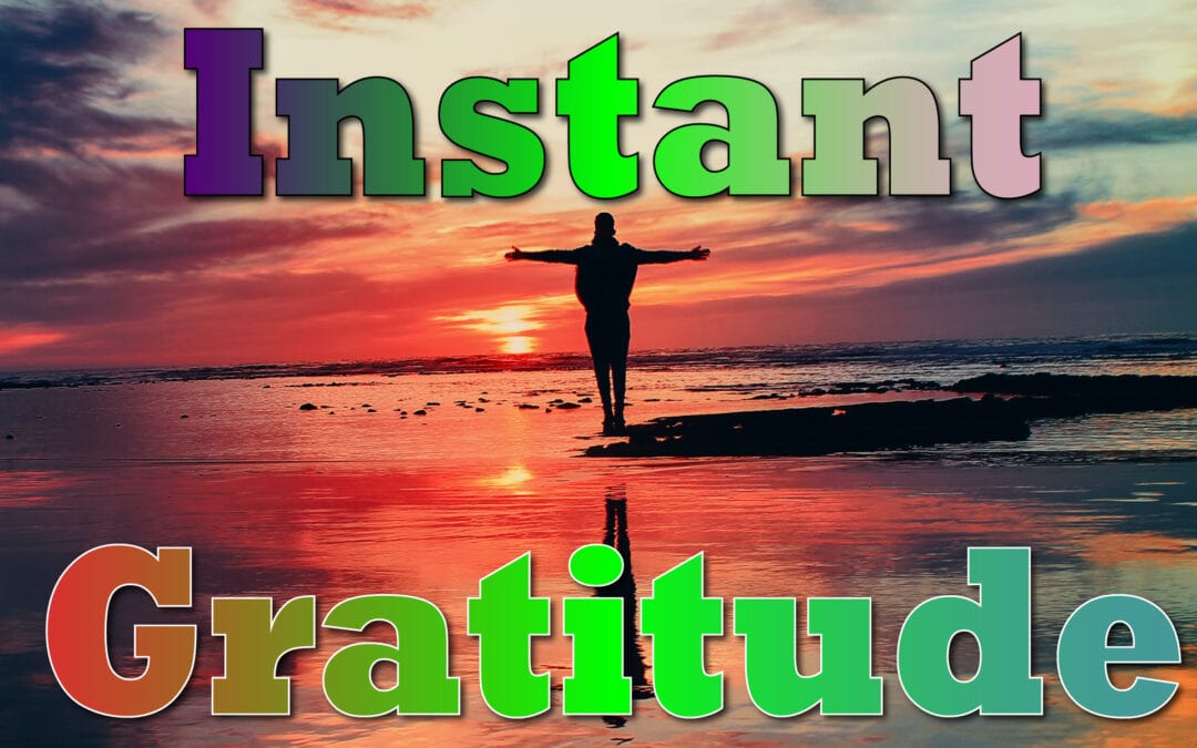 Instant Gratitude