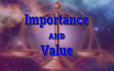 Importance and Value