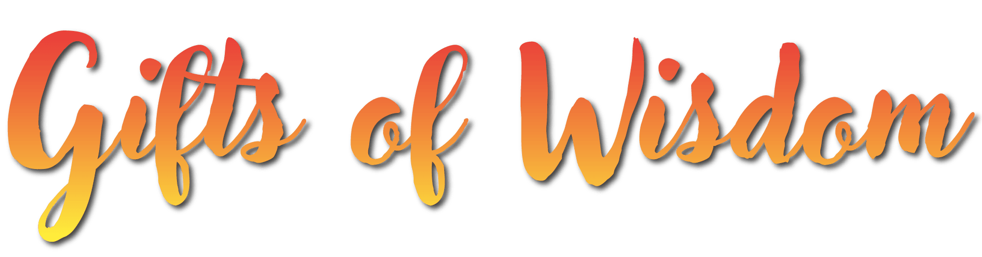 Gifts Of Wisdom-Text Only