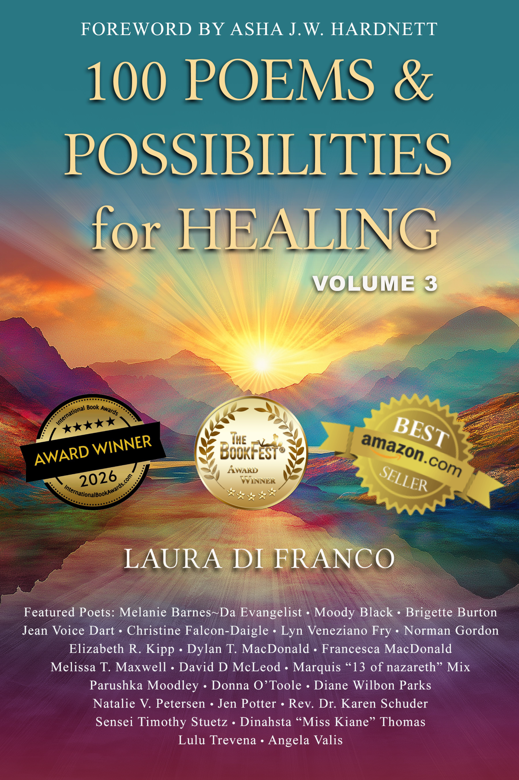 Get Your Copy on Amazon 100 Poems & Possibilities, Vol 3