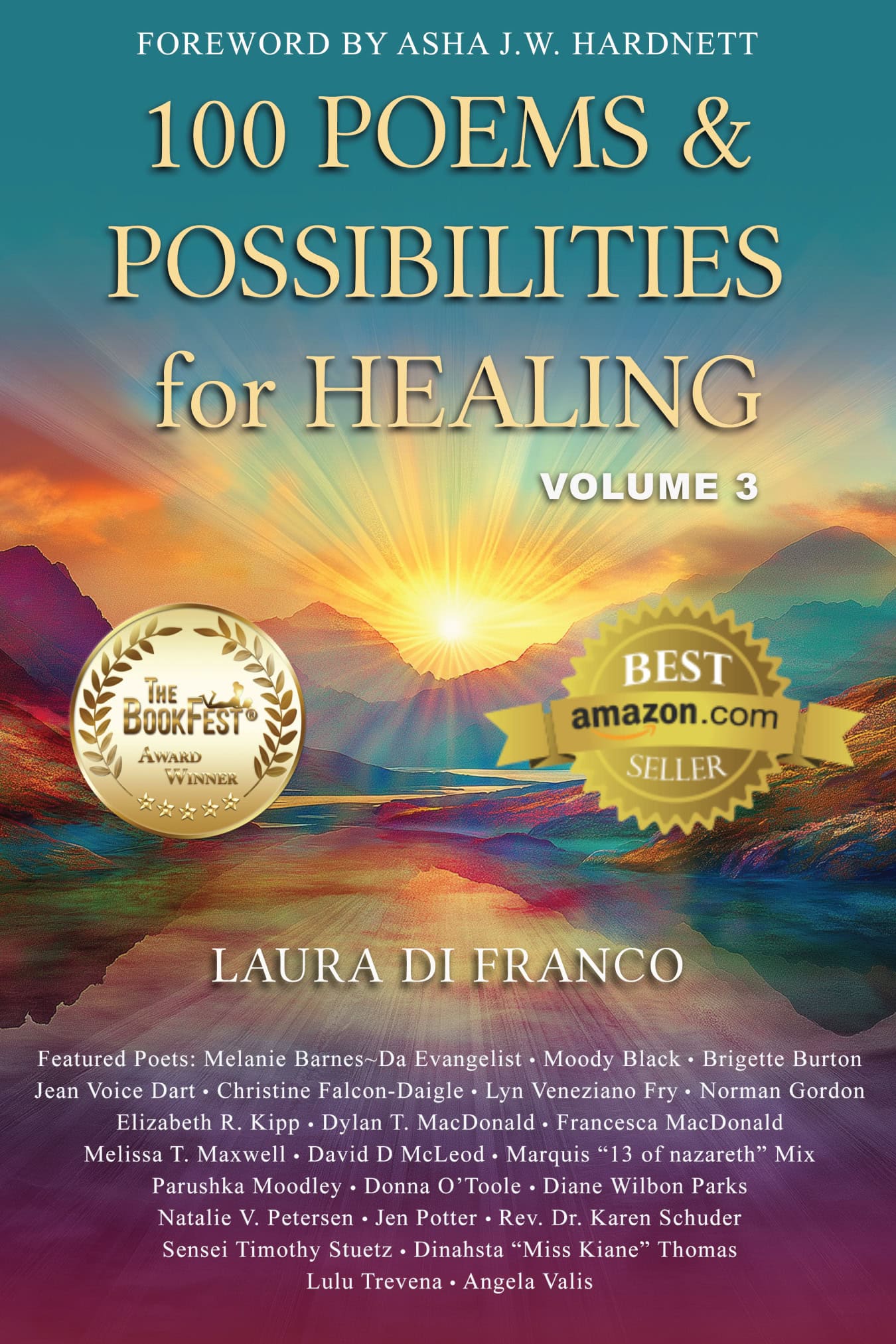 Get Your Copy on Amazon 100 Poems & Possibilities, Vol 3