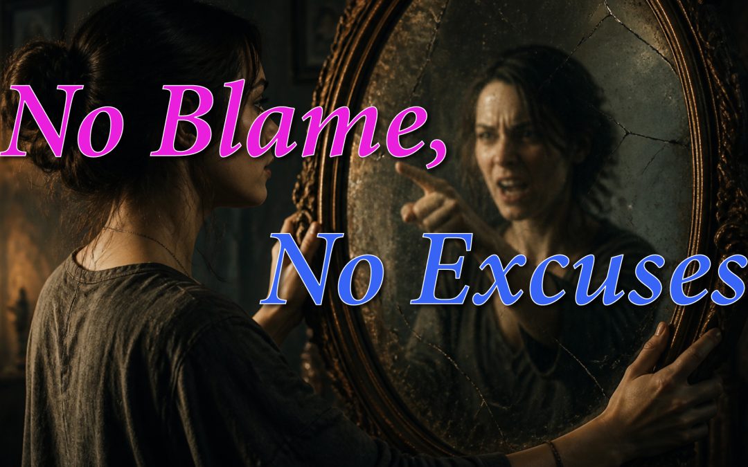 No Blame, No Excuses